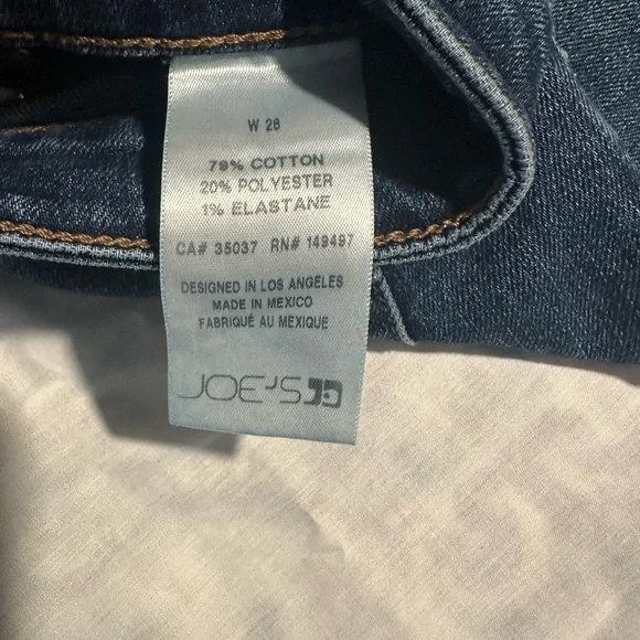 Joe’sStylish Blue Distressed Women Jeans - Picture 4 of 9